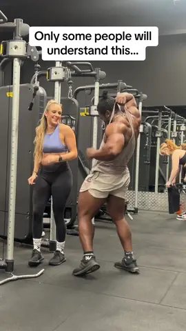 When he tries to show off but u got one up him 😂 @Kwame Duah #gymhumor #workouthumor #gymmeme #GymTok #gymtiktok #viral #gymcomedy 