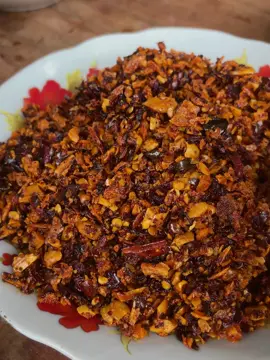 ငရုတ်သီးမြေပဲအစပ်ကြော်နဲ့ သခွပ်ပန်းသုပ်လေးလုပ်စားကြမယ်...#Recipe #EasyRecipe #cooking #tiktokmyanmar #fyp #myaing94