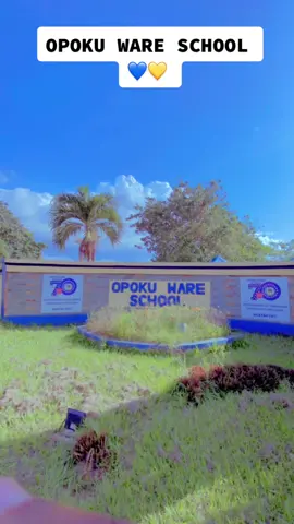 The inside view of Opoku Ware School #akatakyie💙💛 #opokuwareschool #highschool #ghanatiktok🇬🇭 #flix #foryoupage #fyp #trending 