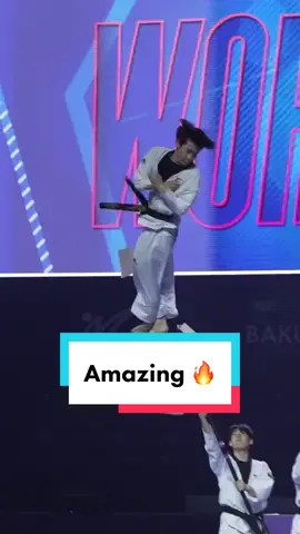 Amazing 🔥 #Baku2023WTC #WorldTaekwondo50 #WorldTaekwondo #Taekwondo #WTCBAKU 