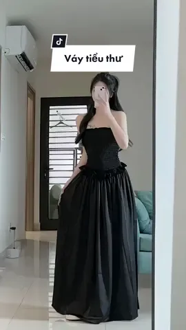 Form váy đỉnh nha #reviewquầnáo #tiktokshop #OOTD #hannahstore 