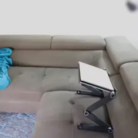 Adjustable Laptop Stand with Mouse Pad !! Flexible and it may freely rotate 360 degrees in a variety of positions !! Similar to the lower limbs of a human body, each of the three folding legs has two legs and can rotate 360 degrees. link for buy: https://www.shopenzer.com/products/Adjustable-Laptop-Stand-with-Mouse-Pad?ref=Irf Follow us: @dxshopin  @shopenzer_inc  #fyp  #laptop #innovation #technology #management #business