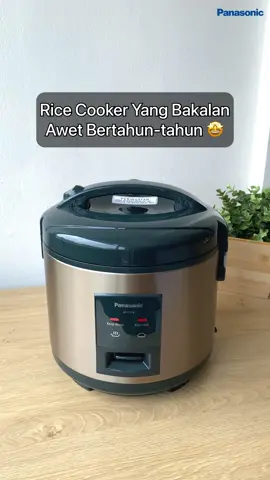 Mau rice cooker yang awet hingga bertahun-tahun, Fix wajib punya yang satu ini!! #panasonic #idpanasonic #panasonicaja #pastipanasonic #panasoniccooking #ricecooker #panasonicricecooker 