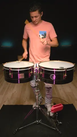 Indestructible - Solo de timbal 🔥🇵🇷🥁  De los primeros solo que me aprendi en el timbal cuando empecé! 👦🏻✨ Del maestro Ray Barretto y Ray Romero! ❤️✨ 🎥 by @tripandero 🏆🎹 #puertorico #percussion #salsa #danieldiaz #timbal #solo #drums 