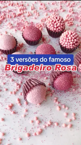 Não faça brigadeiro rosa antes de assistir esse vídeo até o final! 💖💖💖 Eu decidi testar 3 formas diferentes de fazer brigadeiro rosa e mostrar aqui pra você. #danitrolezi #confeitaria #brigadeirogourmet #confeitariafina #auladebrigadeiro #comofazerbrigadeiro #pontodobrigadeiro 