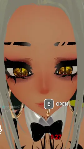 I get so flustered #roflgator #vrchat #vrchatmute #bunnygirl #flustered