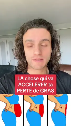 Cette chose qui peut accélérer ta perte de gras #pertedegras #perdredugras