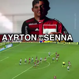 Tem Ayrton no nome = herói da nação #flamengo #ayrtonsenna #brasileirao #fypシ 