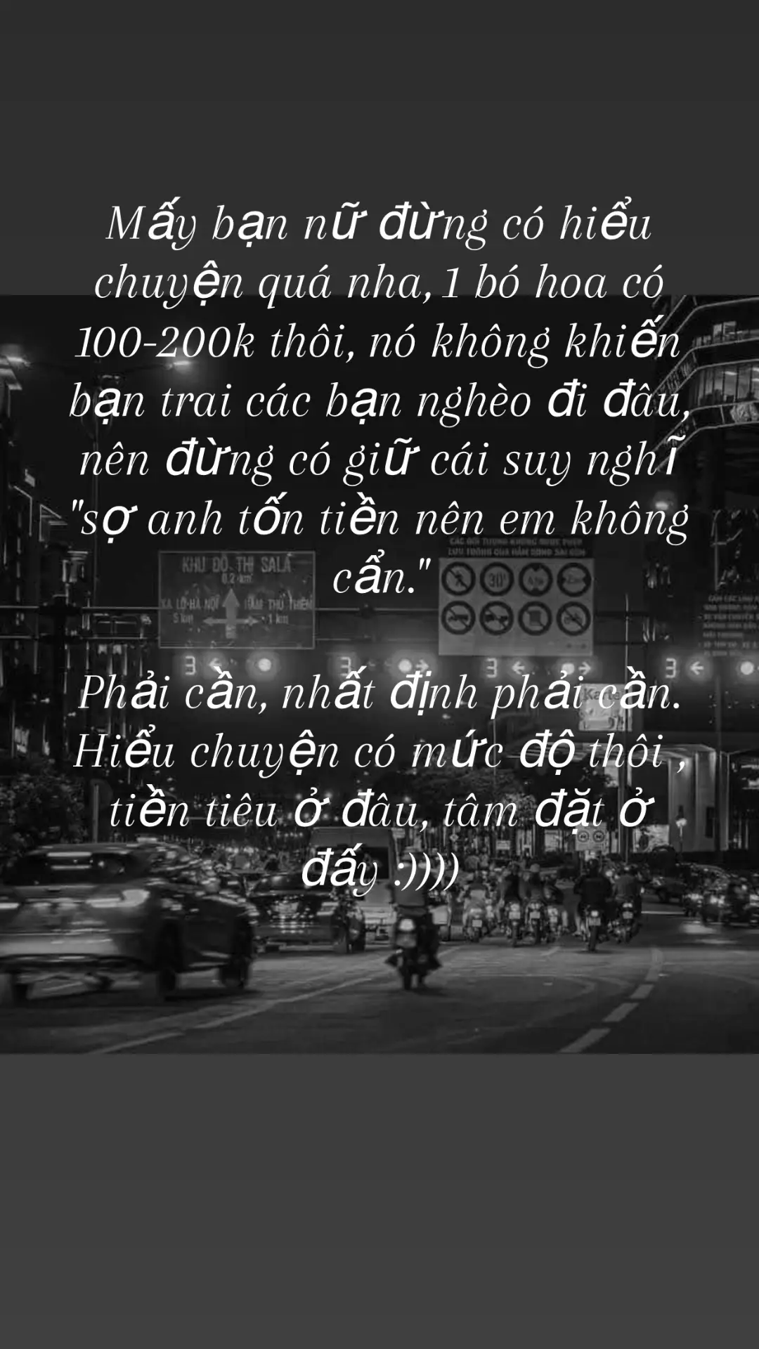 Tiền tiêu ở đâu , tâm đặt ở đấy.)))#tamtrang #nhacbuon #tinhyeu #hanhphuc #ngườiyêu 