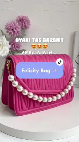 Ambil aja tas Barbie nya nihh 😭  #HappyBigDayTikTokShop #JimsHoney #JHLadies #iCarryJH #taswanita #tasselempang 