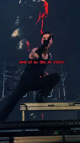 Black Veil Brides - COFFIN #blackveilbrides #bvbarmy #andybiersack #andyblack #trinityofterror #trinityofterrortour #emo 