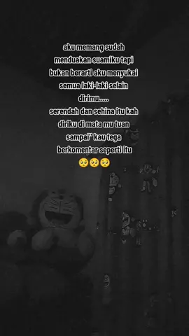 komentar mu membuat air mata ku jatuh dan menyadarkan ku bahwa aku bukan la wanita baik