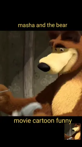 masha and the bear #movie #cartoon #funny #funnyvideos 