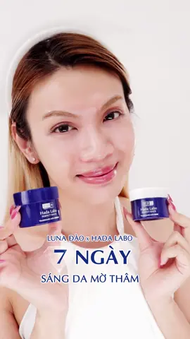 LUNA ĐÀO X HADA LABO - 𝐏𝐄𝐑𝐅𝐄𝐂𝐓 𝐖𝐇𝐈𝐓𝐄 𝐓𝐑𝐀𝐍𝐄𝐗𝐀𝐌𝐈𝐂 𝐀𝐂𝐈𝐃 𝐂𝐑𝐄𝐀𝐌 𝐃𝐔𝐎  LUNA ĐÀO NÓI GÌ VỀ BỘ ĐÔI KEM DƯỠNG MỚI? 💎 “Miệt mài dưỡng 7 ngày thì một số đốm nâu mờ đi, da đều màu hơn mà còn ẩm nữa. Luna ưng lắm nè! Phải thử liền 2 em này cho mùa hè rực rỡ nha mấy bà!” Với 𝐏𝐄𝐑𝐅𝐄𝐂𝐓 𝐖𝐇𝐈𝐓𝐄 𝐓𝐑𝐀𝐍𝐄𝐗𝐀𝐌𝐈𝐂 𝐀𝐂𝐈𝐃 𝐂𝐑𝐄𝐀𝐌 𝐃𝐔𝐎, 3 vấn đề đốm nâu - xỉn màu - thiếu ẩm sẽ được khắc phục mạnh mẽ sau 7 NGÀY:  🔎 90% người dùng đồng ý da đều màu hơn. 🔎 95% người dùng đồng ý đốm nâu mờ hơn. 🔎 90% người dùng đồng ý  đốm nâu nhỏ hơn. 🔎 100% người dùng đồng ý da cấp ẩm chuyên sâu. Bạn muốn tự mình trải nghiệm và cảm nhận? Nhanh tay bỏ vào giỏ hàng nhé!  #HadaLabo #PerfectWhiteTranexamicAcid #7ngaysangdamotham  ----- Hada Labo – Thương hiệu dưỡng da số 1 Nhật Bản 10 năm liền. Với phương châm “Đơn giản & Hoàn hảo” - Tập trung khai thác dưỡng chất, cấp ẩm tối ưu cho làn da. Cam kết không cồn, không hương liệu, không chất tạo màu, không dầu khoáng, độ pH 5.5 cân bằng. Tư vấn tìm kiếm sản phẩm phù hợp với nhu cầu của bạn tại: https://bit.ly/3qN2ILf  🛒 Mua hàng tại: Trang thương mại điện tử: Shopee: http://bit.ly/HDLB_Shopee  Lazada: https://bit.ly/HDLBLazada  Tiki: http://bit.ly/HDLB_Tiki  Guardian: http://bit.ly/Guardian_Hadalabo  Hasaki: https://go.hasaki.vn/6DC1387F34  Sociolla: https://vn.sociolla.com/288_hada-labo  Watson: https://bit.ly/HDLB_Watson  Nuty Cosmetic: https://nuty.vn/hadalabo  Mint Cosmetic: https://mint07.com/brand/hada-labo/  SammiShop: https://sammishop.com/collections/hada-labo