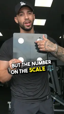Stop focusing on the # on the scale and start focusing on your body composition changes #Fitness #gains #menshealth