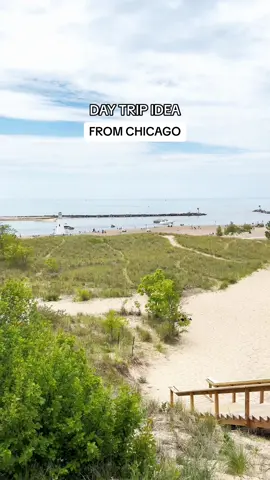 You don’t need a car to get here! Great idea if you need a break from the city 💕 #chicago #chicagotiktok #chicagocheck #chicagogetaway #chicagoweekendgetaways #citygetaway #explorechicago #chicagobucketlist #chicagorecommendations #summertrip #lakelife #newbuffalomichigan #chicagosummer #chicagocontentcreator #chicagoinfluencer 