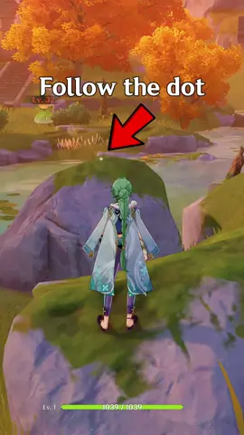 You must follow this shiny dot asap #genshinimpact34 #baizhu 