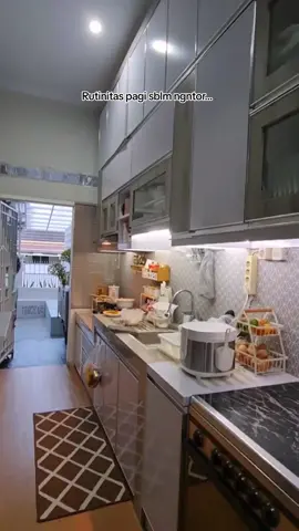 Klo bersih, perasaan jd seneng🤣 tenaaang🤭 bener kan bun??? #minimalisinterior #dapursampingrumah #dapurkecilku #dapurmungilku #dapur #fyip #fyii 