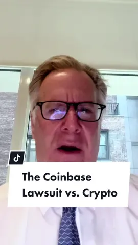 The SEC is suing Coinbase for acting as an illegal exchange. ❌ This has many people wondering if the same thing will start to happen to other forms of crypto. The answer to that is no - although opinions of crypto vary in the investment world, it could prove to be a very good investment. But if you are someone who’s in Coinbase, I’d get out of it ASAP. ‼️ Head to our website to read more.  Follow for the latest financial news on Wall Street. ✅ #coinbase #crypto #cryptocurrency #lawsuit #financialnews #investing #finance #newsupdate 