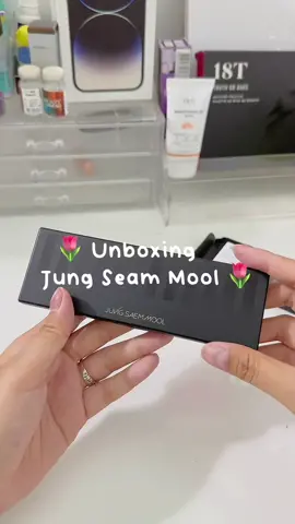 🌷 Unboxing Jung Saem Mool 🌷 #viral #fypシ #xuhuongtiktok #unboxing #unbox #unboxingvideo #jungsaemmool #jungsaemmoolbeauty #trietsac 