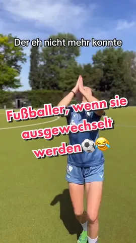 Markiere deine Mitspieler😂 #fussball #auswechslung #fussballvideos #comedy
