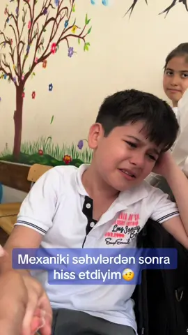 Bəs siz səhv edəndə kimdən inciyirsiniz ?😄 P.s Video baş qəhrəmanın icazəsi ilə paylaşılmışdır.