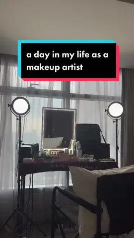 a day in my life as a makeup artist #glydemakeupartistryservices #makeupbyglydenapalla #glydenapalla #glydemakeup #BridalMakeupByGlydeNapalla #BeAGlydeNapallaBride #makeupartistphilippines 