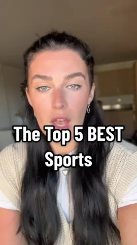 The top 5 best sports to exist!!! #swimming #canoeslalom #boxing #athletics #basketball #sports #bestsports #tierlist #top5challenge #funsports #britishsports 