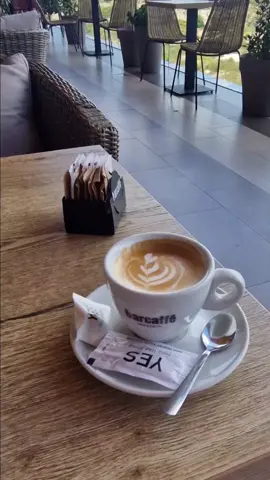 coffee with a beautiful view ☕️☀️💘 #coffee #croatia #traveltiktok  #travel #pula #Summer #rooftop #fyp #fy 