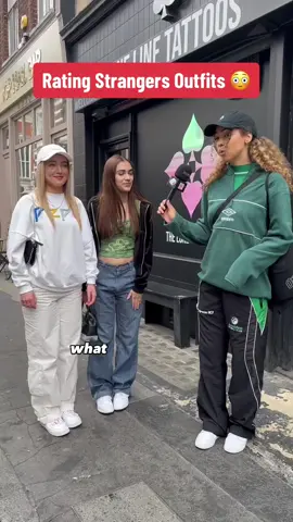 We all need the last guys confidence🤣🙌🏽 the girls were too humble their outfits were great 🥹 What would you rate them ?  #rating#outfits#fashiontiktok#streetoutfit#ukstreetwear#uk#publicinterviews#streetinterview#interviews  #fyp #debate #styling #london 