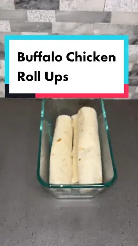 #ad These buffalo chicken roll ups are the perfect lunch prep! #mealprep #buffalochicken #crockpot #crockpotrecipe #lunchprep #MeijerRecipes #MeijerPartner @Meijer 