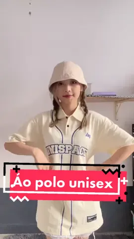 Áo polo local brand By Unispace tay lỡ from rộng unisex nam nữ thời trang sành điệu#thoitrang #trending #fly #xuhuong #sale #review 