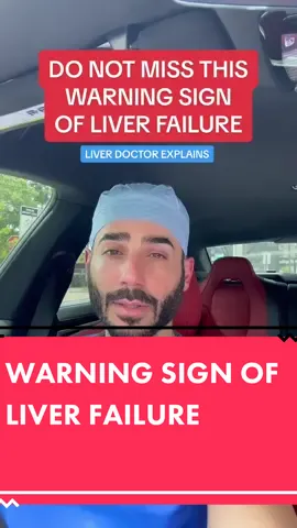 Biggest tell tale sign of liver failure #liver #liverhealth #liverdetox #fattyliver #antioxidants #guthealth #guttok #healthtok #LearnOnTikTok 