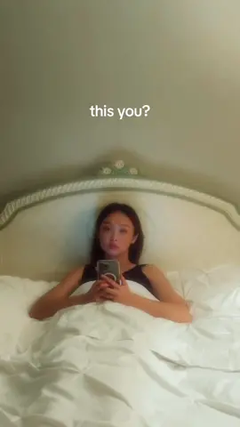 pov: you self sabotage. 