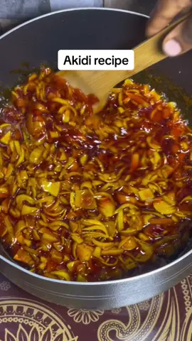 Have you ever cooked akidi before?? Will you try out this recipe?? Ingredients:  Akidi ( cowpea) Red oil Onions  Red scotch bonnet pepper  Crayfish  Seasoning  Ukpaka #igboamaka #nigerianfood #bloomrecipe 