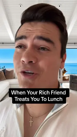 When your #Broke Friend asks your #Rich Friend what he wants to do for lunch 👨‍🍳  #comedy #bro #mattrife #richfriend 