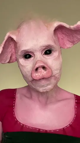 I really want to redo this look! Should i?!  😂 Peppa Pig! Im so sorry! Ib: @Roligore 