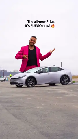 The all-new Prius is fuego now!🔥 #Prius @Toyota 