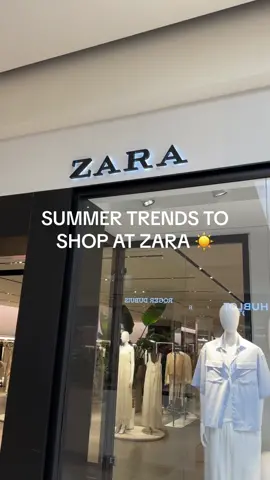 Summer trends at @ZARA ☀️🌴💚 #zarasummerhaul #summertrends #summeroutfits #zarasummer #zarasummeroutfit 