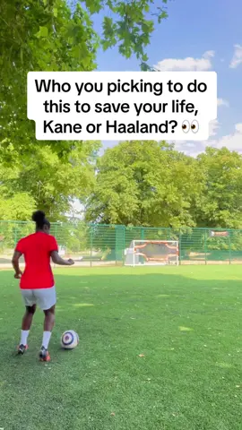 Kane or Haaland, they only get 1 chance who are you picking👀 #kane #haaland #PremierLeague  #foryoupage 