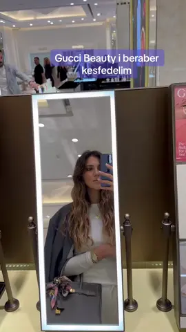 influencer lifeta siradan bir gun,gucci lansmanindayiz ✨ #influencer #guccibeauty #Vlog 