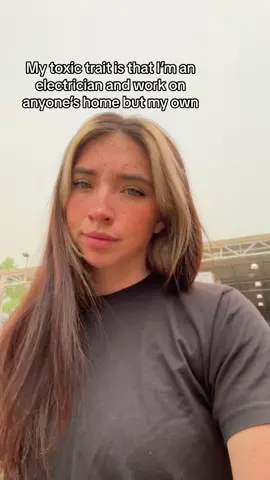 The attitude i have working on my own home is WILD #electriciansoftiktok #electrician #lextheelectrician 