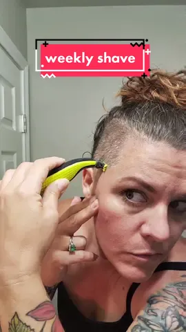 @Philips Norelco OneBlade  I've missed using this shaver.  #girlswithshavedheads #shave #shavevideo #shavedhead #philipsoneblade 