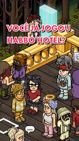 uma das minhas melhores lembranças ❤️ #habbo #habbohotel #nostalgia 
