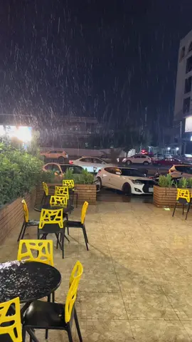 #الموصل #🇮🇶 #❤️ #مطر #صيف 