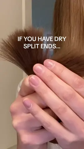Replying to @yehahawj if you have dry split ends… here are some tips 🫶🏻  1. Cut off all of your split ends  SPLIT ENDS CANNOT BE REPAIRED, prevention is 🔑 2. Keep your hair hydrated  3. Sleep in a safe hairstyle 4. Use a microfiber towel  5. Avoid heat exposure as much as possible  6. Sleep with silk pillowcase or head wrap 7. Eat a well balanced diet high in protein  8. Never skip heat protectant  9. Use a brush with soft bristles  10. Always brush out hair from bottom to top 🤍  #h#hairtiktokh#hairtokh#haircarer#rosemarywaterh#hairinspoh#hairgoalsh#hairoilingt#tessapeayr#rosemaryoilh#hairstyleh#healthyhairh#hairdosanddontsh#hairgrowthh#hairtipshairgrowthtutorial #splitends #dryhairtips #heatprotectant #silkpillowcase 