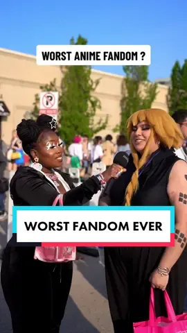 I wasnt ready for people to have the same answers 😭😳 #fandom #worstfandoms #worstfans #anime #streetinterview 
