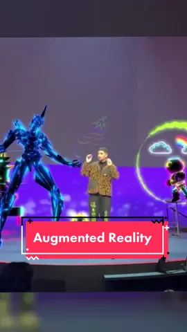 What does a world with augmented reality look like? Multimedia artist Sutu shows what happens when digital art comes to life in physical spaces — and how it can help us build more connective, imaginative and supportive communities. Want to learn more about we can use this powerful tool to create an AR world that truly enriches our physical lives? Visit the 🔗 in ☣️ to watch the full TED Talk. #augmentedreality  #mixedreality #TEDtalk #metaverse #virtualreality #stem 