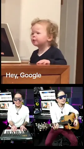 hey, google!😍🤣👶 