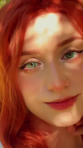 Um conto de fadas #fy #foryou #greeneyes #redhead #ruiva 